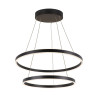 Suspension LED ONE DOUBLE intérieur up/down noir LED 55W - SLV - 1004767