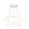 Suspension LED ONE DOUBLE intérieur up/down blanc LED 55W - SLV - 1004768
