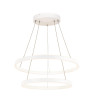 Suspension LED ONE DOUBLE intérieur up/down blanc LED 55W - SLV - 1004768