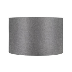 Abat-jour FENDA intérieur rond Ø 45 cm gris - SLV - 1004775