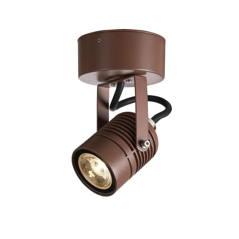 Applique extérieure LED SPOT rouille LED 6W 3000K IP55 - SLV - 1004957