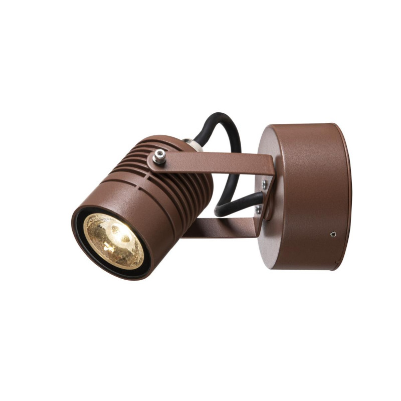 Applique extérieure LED SPOT rouille LED 6W 3000K IP55 - SLV - 1004957