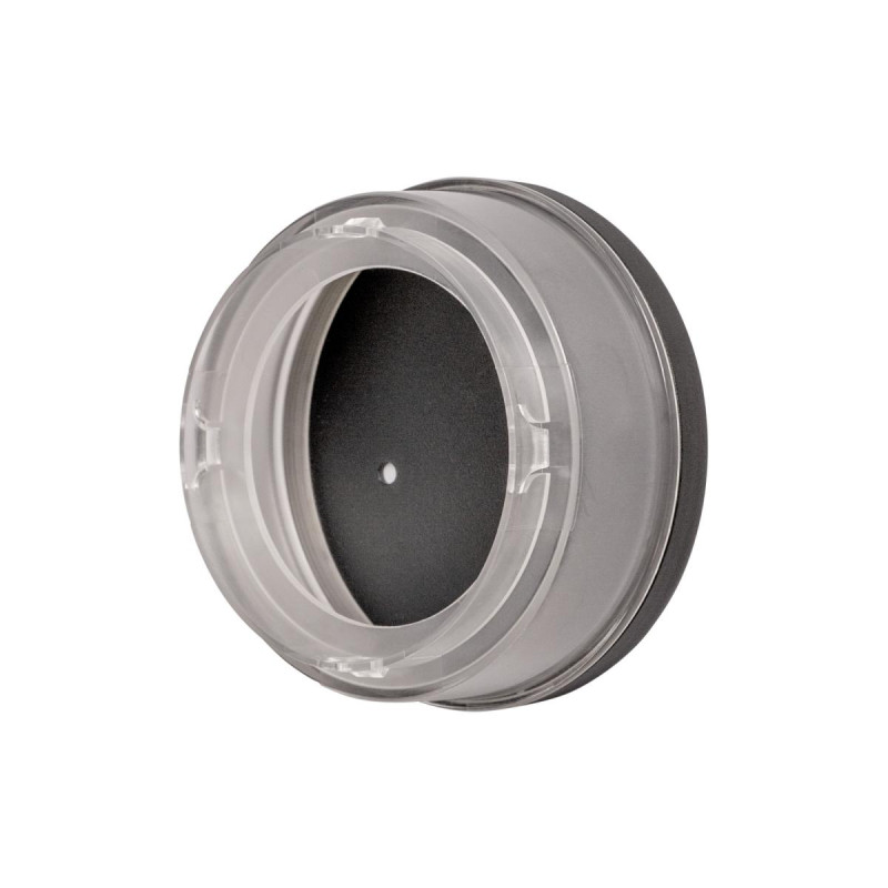 Applique intérieure MANA BASE support de fixation rond gris - SLV - 1004969