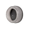 Applique intérieure MANA BASE support de fixation rond gris - SLV - 1004969