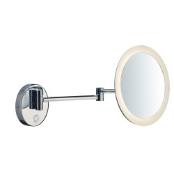 Applique intérieure MAGANDA miroir chrome LED 48W 2700/3000/4000K interr - SLV - 1004971