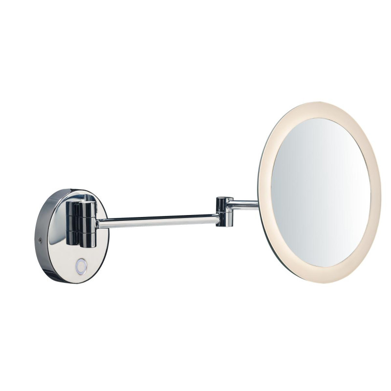 Applique intérieure MAGANDA miroir chrome LED 48W 2700/3000/4000K interr - SLV - 1004971