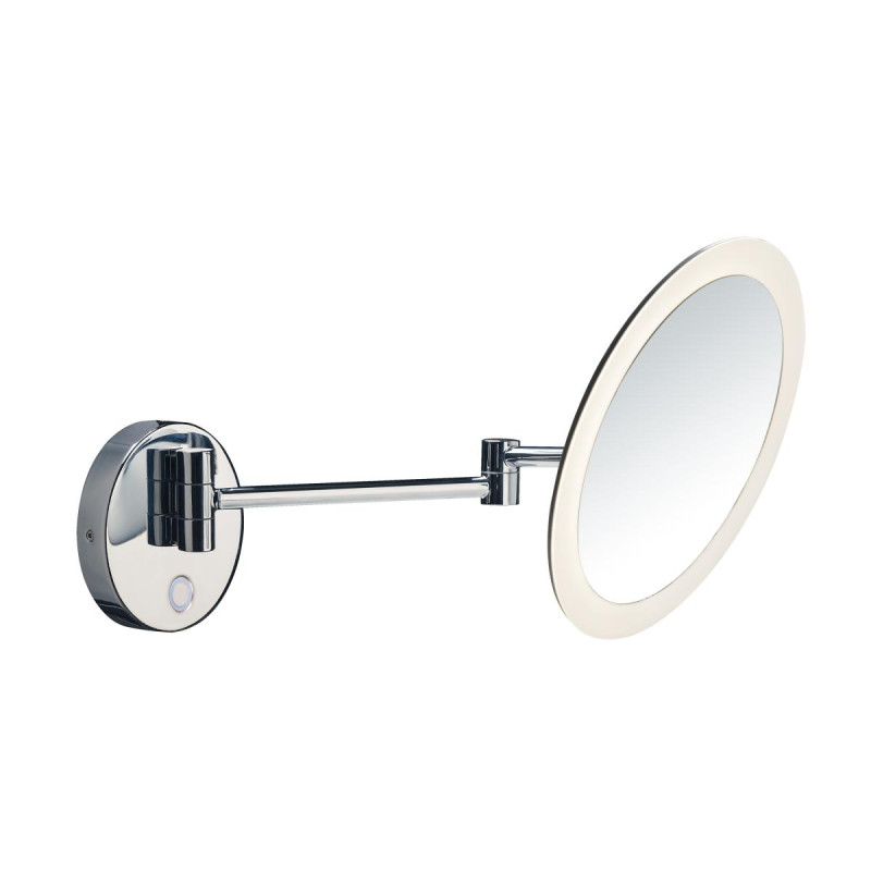 Applique intérieure MAGANDA miroir chrome LED 48W 2700/3000/4000K interr - SLV - 1004971