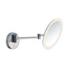 Applique intérieure MAGANDA miroir chrome LED 48W 2700/3000/4000K interr - SLV - 1004971