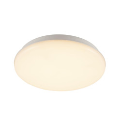 Applique et plafonnier SIMA rond blanc LED 24W 3000K plastique recyclé - SLV - 1005085