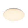 Applique et plafonnier SIMA rond blanc LED 24W 3000K plastique recyclé - SLV - 1005085