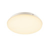 Applique plafonnier SIMA rond blanc LED 24W 3000K plast recyclé détect - SLV - 1005086