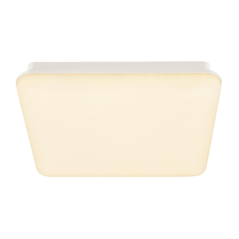 Applique et plafonnier SIMA carré blanc LED 24W 3000K plastique recyclé - SLV - 1005087