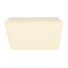 Applique plafonnier SIMA carré blanc LED 24W 3000K plast recyclé détect - SLV - 1005088