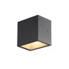 Applique extérieure simple SITRA S gris LED 62W CCT IP44 bord mer - SLV - 1005148