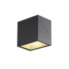 Applique extérieure simple SITRA S gris LED 62W CCT IP44 bord mer - SLV - 1005148