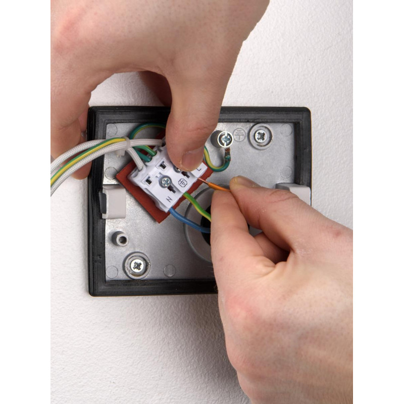 Applique extérieure simple SITRA S blanc LED 62W CCT IP44 bord de mer - SLV - 1005149