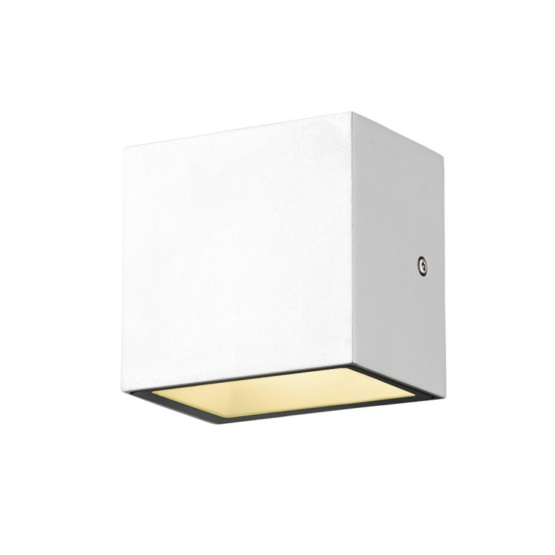 Applique extérieure simple SITRA S blanc LED 62W CCT IP44 bord de mer - SLV - 1005149