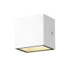 Applique extérieure simple SITRA S blanc LED 62W CCT IP44 bord de mer - SLV - 1005149