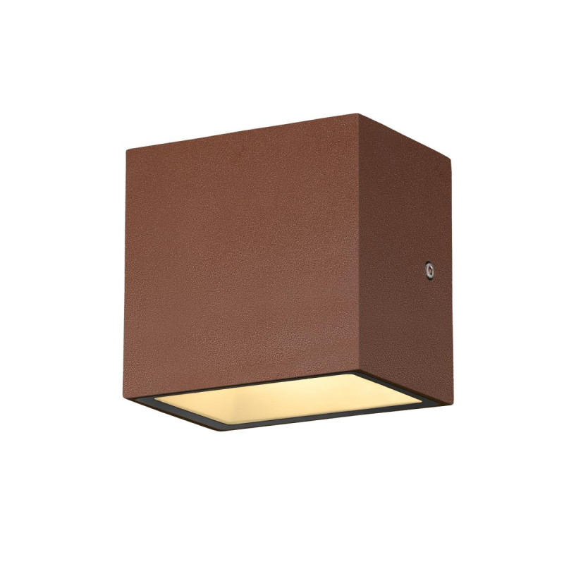 Applique extérieure simple SITRA S rouille LED 62W CCT IP44 bord de mer - SLV - 1005150