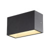 Applique extérieure up/down SITRA M gris LED 14W CCT IP65 bord mer - SLV - 1005151