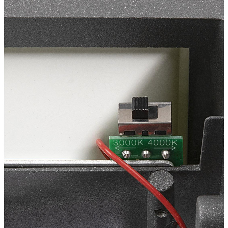 Applique extérieure up/down SITRA M gris LED 14W CCT IP65 bord mer - SLV - 1005151