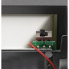 Applique extérieure up/down SITRA M gris LED 14W CCT IP65 bord mer - SLV - 1005151