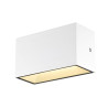 Applique extérieure up/down SITRA M blanc LED 14W CCT IP65 bord de mer - SLV - 1005153