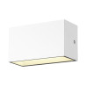 Applique extérieure up/down SITRA M blanc LED 14W CCT IP65 bord de mer - SLV - 1005153