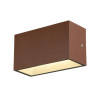 Applique extérieure up/down SITRA M rouille LED 14W CCT IP65 bord de mer - SLV - 1005154