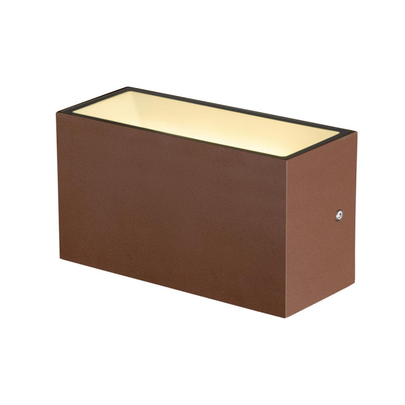 Applique extérieure up/down SITRA M rouille LED 14W CCT IP65 bord de mer - SLV - 1005154
