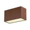 Applique extérieure up/down SITRA M rouille LED 14W CCT IP65 bord de mer - SLV - 1005154