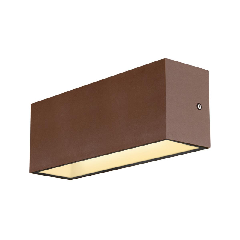 Applique extérieue up/down SITRA L rouille LED 24W CCT IP65 bord de mer - SLV - 1005157