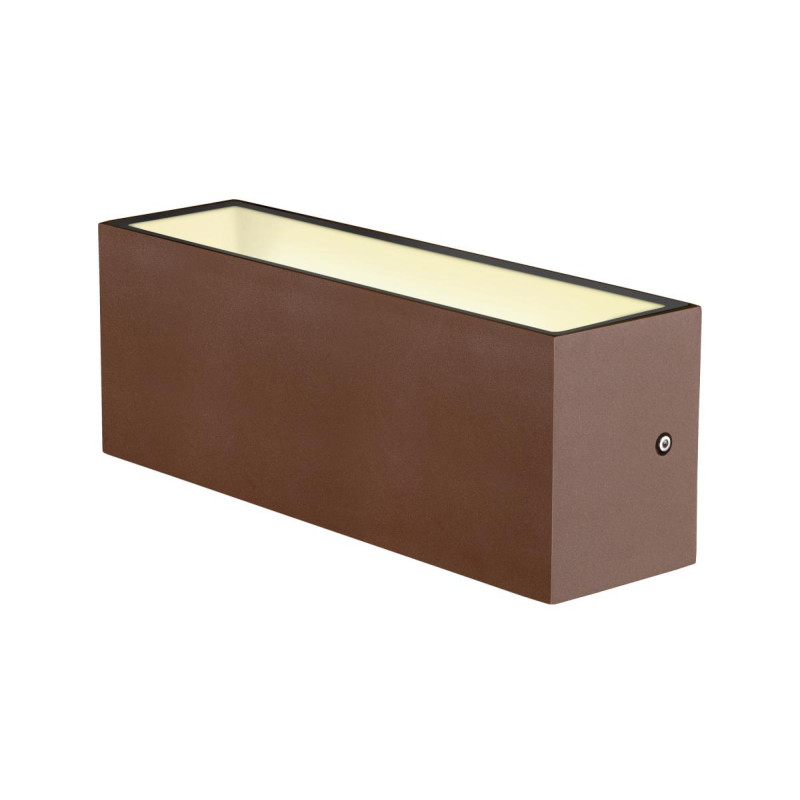 Applique extérieue up/down SITRA L rouille LED 24W CCT IP65 bord de mer - SLV - 1005157