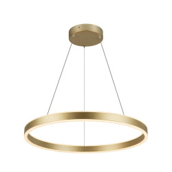 Suspension LED ONE 60 intérieur up/down laiton LED 24W - SLV - 1005177