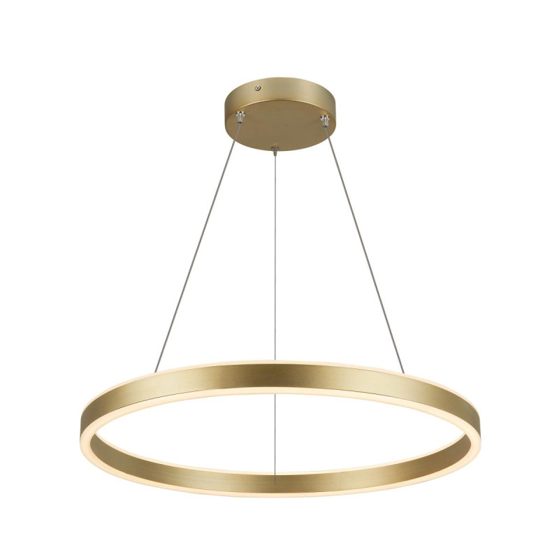 Suspension LED ONE 60 intérieur up/down laiton LED 24W - SLV - 1005177