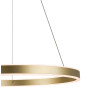 Suspension LED ONE 60 intérieur up/down laiton LED 24W - SLV - 1005177