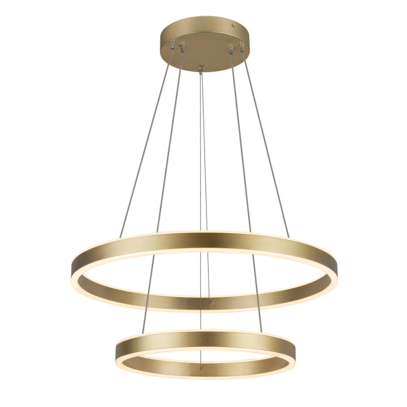 Suspension LED ONE DOUBLE intérieur up/down laiton LED 35W - SLV - 1005178