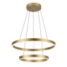 Suspension LED ONE DOUBLE intérieur up/down laiton LED 35W - SLV - 1005178