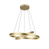 Suspension LED ONE DOUBLE intérieur up/down laiton LED 35W - SLV - 1005178