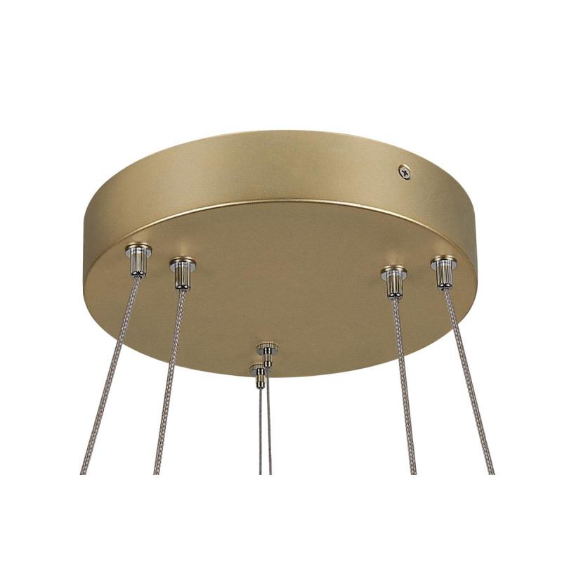 Suspension LED ONE DOUBLE intérieur up/down laiton LED 35W - SLV - 1005178