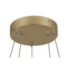 Suspension LED ONE DOUBLE intérieur up/down laiton LED 35W - SLV - 1005178
