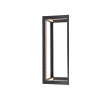 Applique extérieure QUADRULO gris LED 8W 3000K IP55 - SLV - 1005201