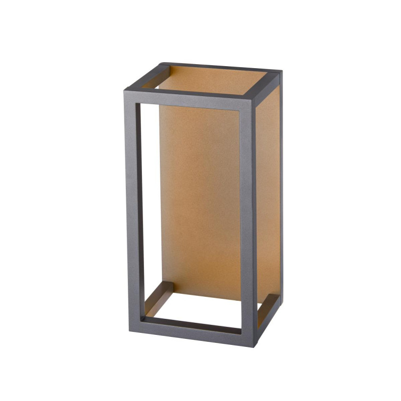 Applique extérieure QUADRULO gris LED 8W 3000K IP55 - SLV - 1005201
