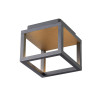 Plafonnier extérieur QUADRULO gris LED 75W 3000K IP55 - SLV - 1005202