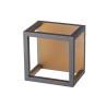 Plafonnier extérieur QUADRULO gris LED 75W 3000K IP55 - SLV - 1005202