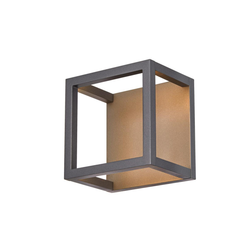 Plafonnier extérieur QUADRULO gris LED 75W 3000K IP55 - SLV - 1005202