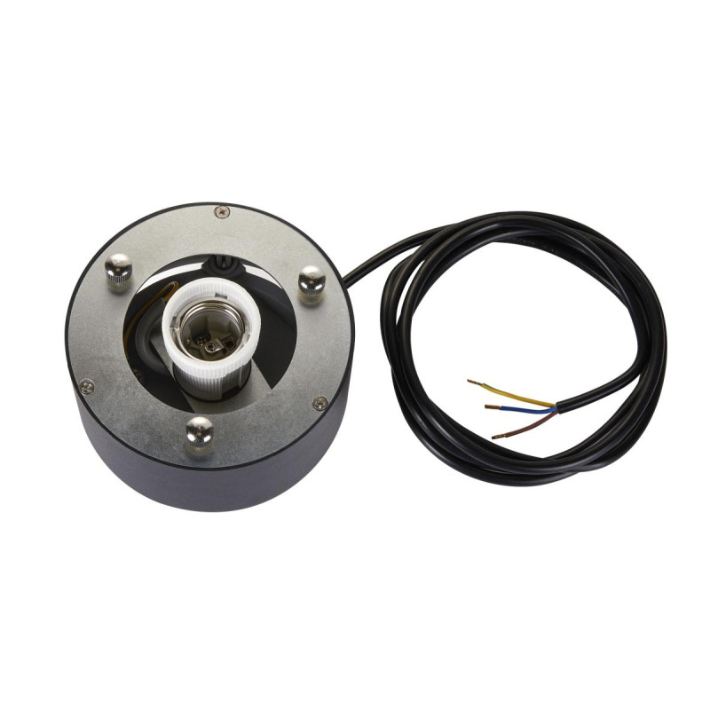 Suspension intérieure PARA DOME noir E27 150W max - SLV - 1005214
