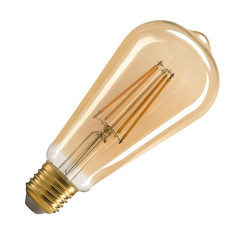 E27 Source LED ST64 doré 75W 2500K variable - SLV - 1005265