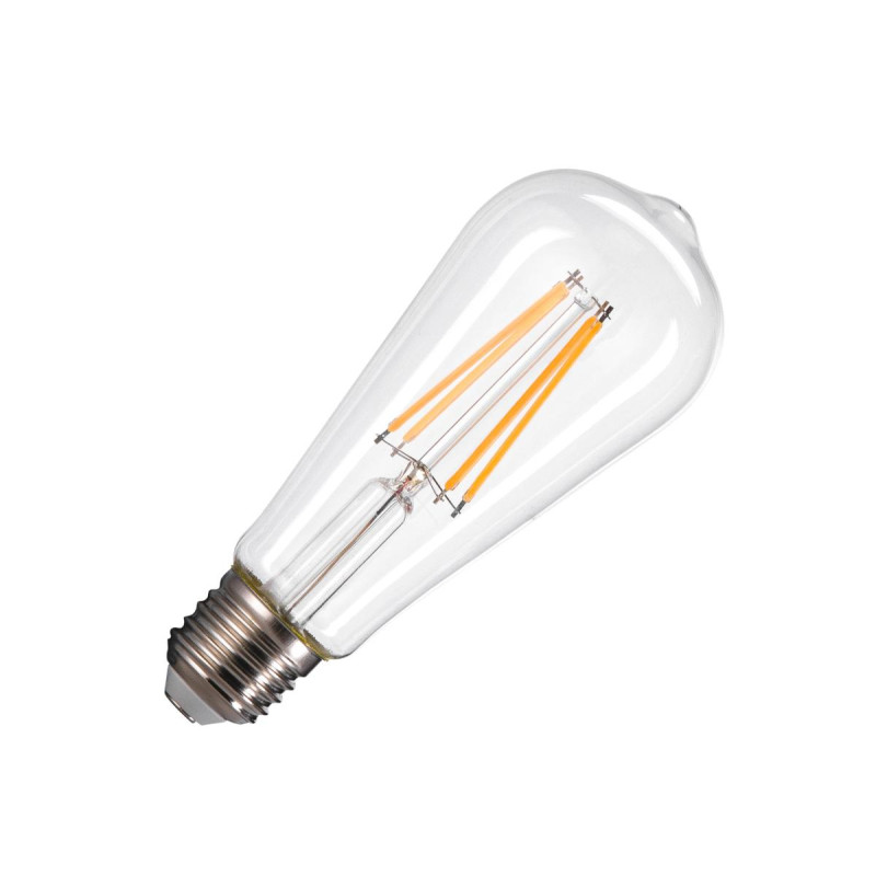 E27 Source LED ST58 transparent 75W 2700K variable - SLV - 1005268