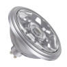 GU10 Source LED QPAR111 argent 125W 2700K variable - SLV - 1005275